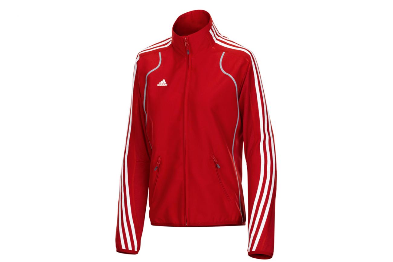 T8 women clima jacket red