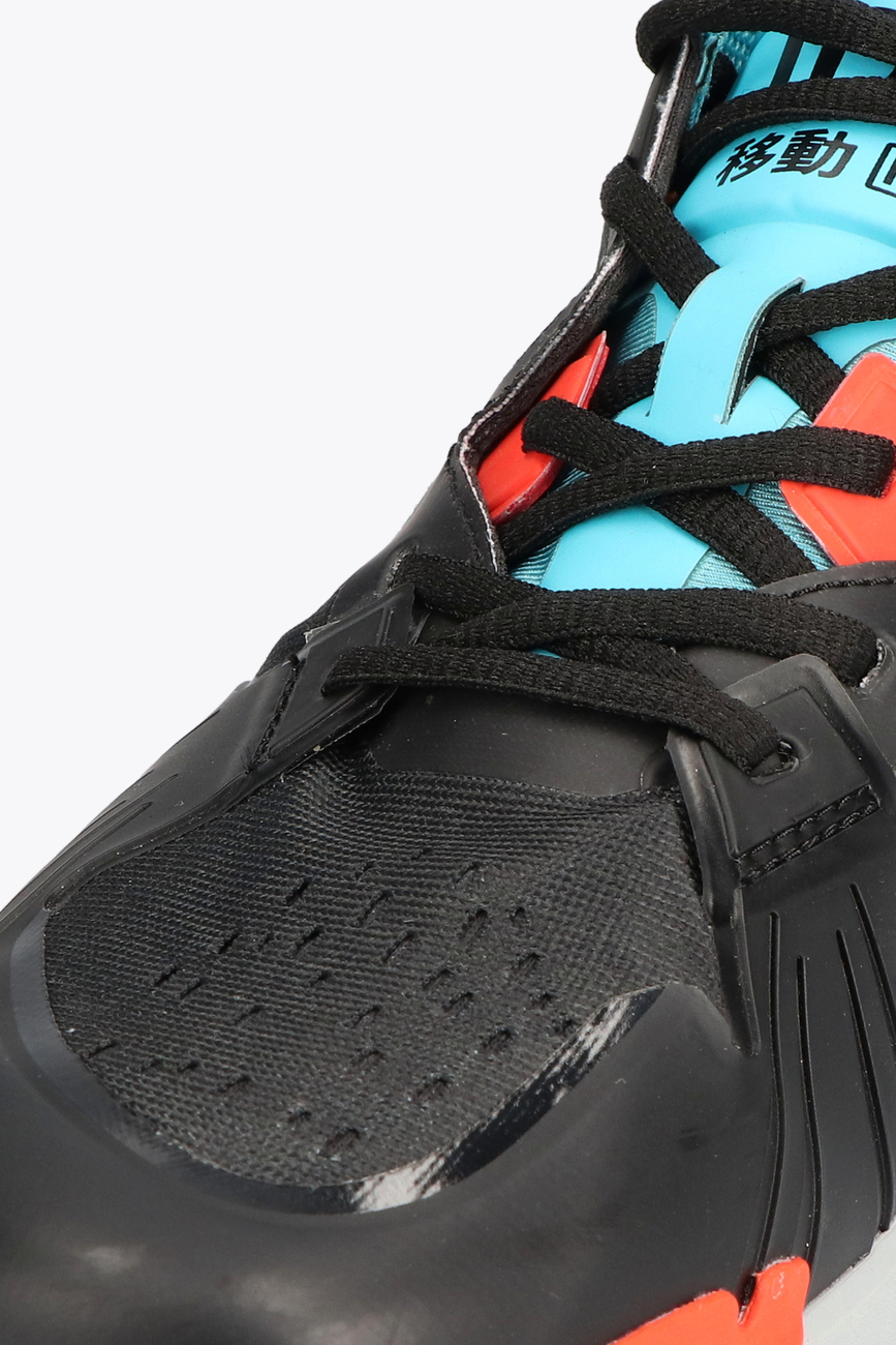 IDO Mk1 Standard - Analogue Black/Aqua Blue