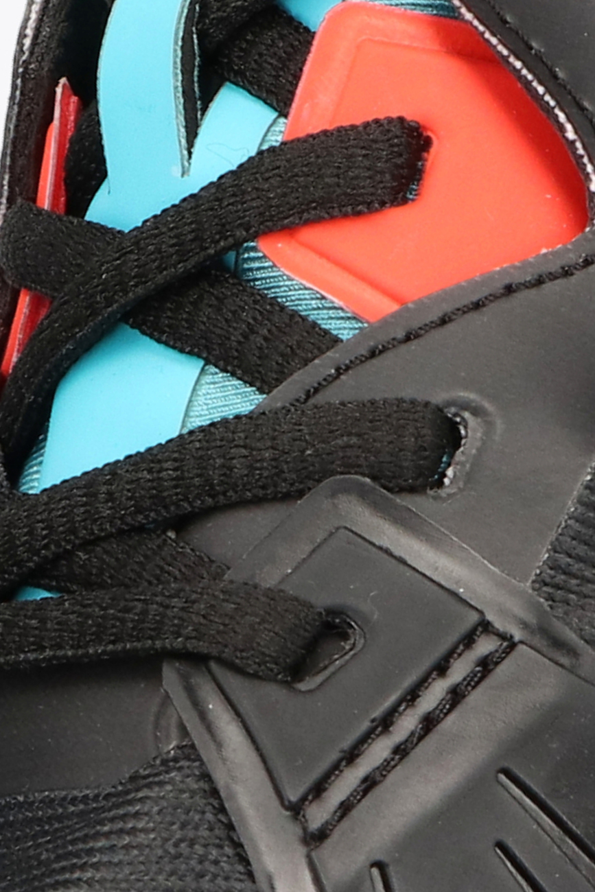 IDO Mk1 Standard - Analogue Black/Aqua Blue