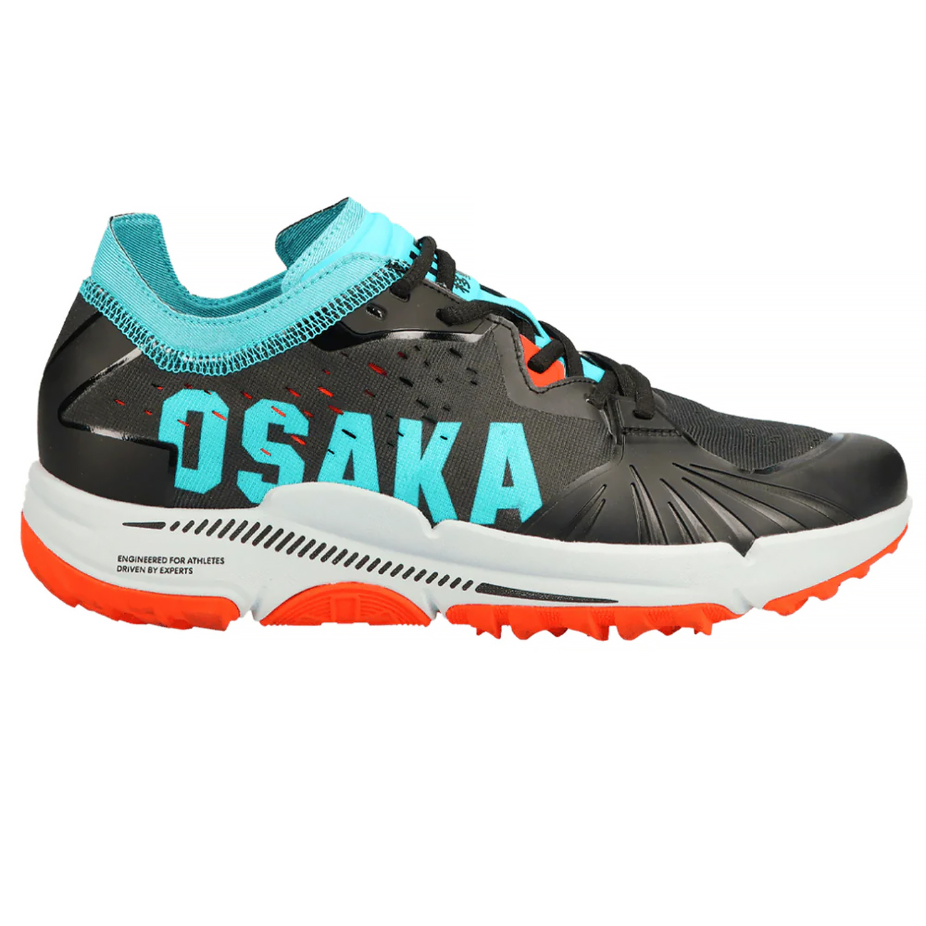 IDO Mk1 Standard - Analogue Black/Aqua Blue