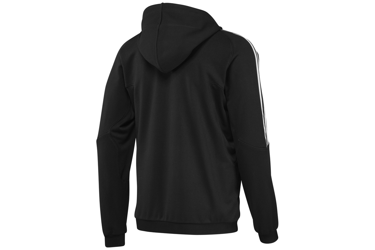 T12 men hoodie black