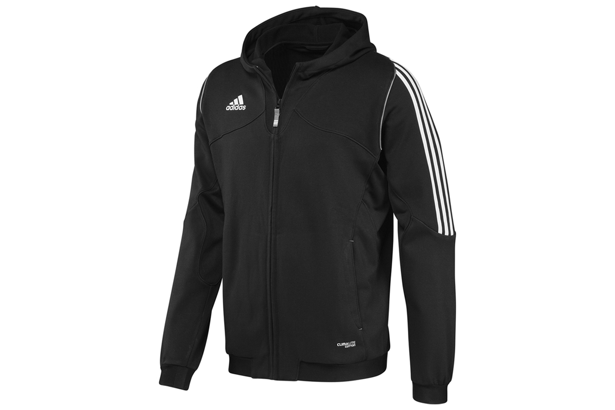 T12 men hoodie black