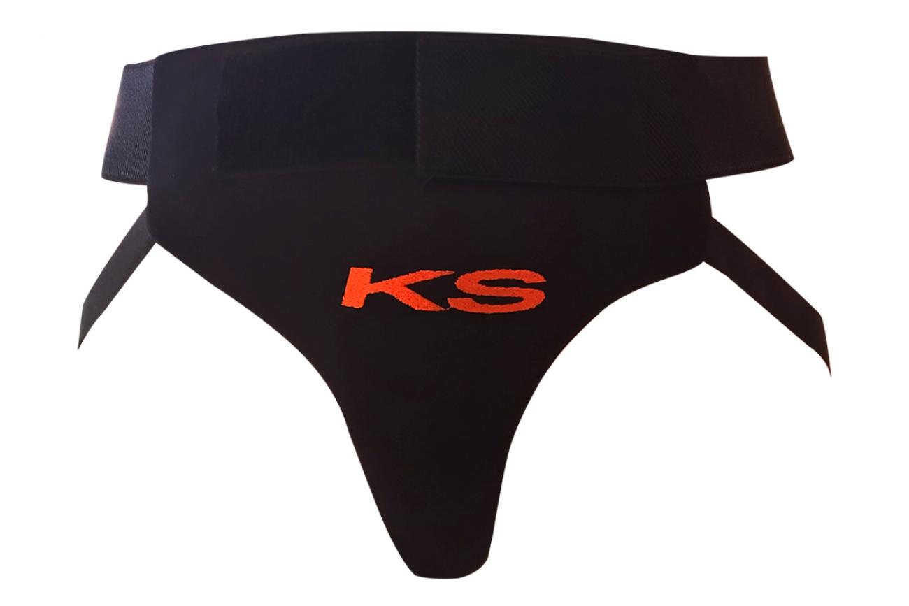 ks pelvic guard female black|orange-medium