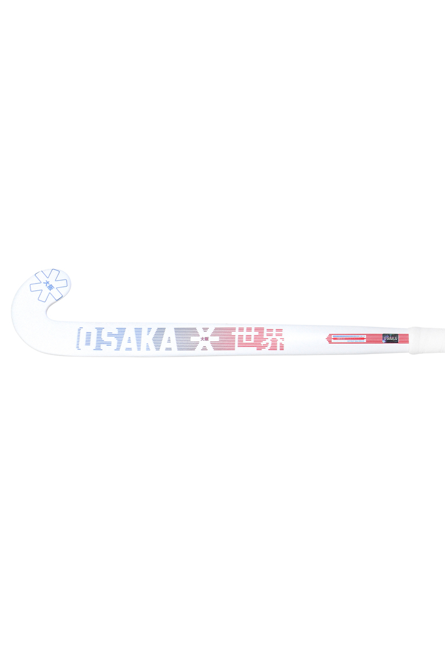 Osaka Indoor Hockey Stick Vision GF - Pro Bow X | White