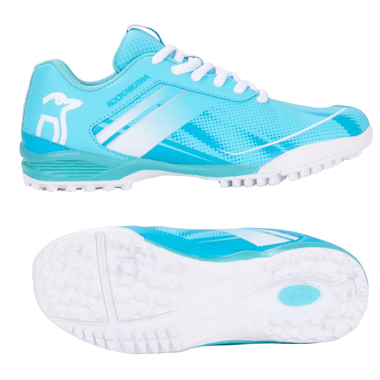 kookaburra neon mint/white
