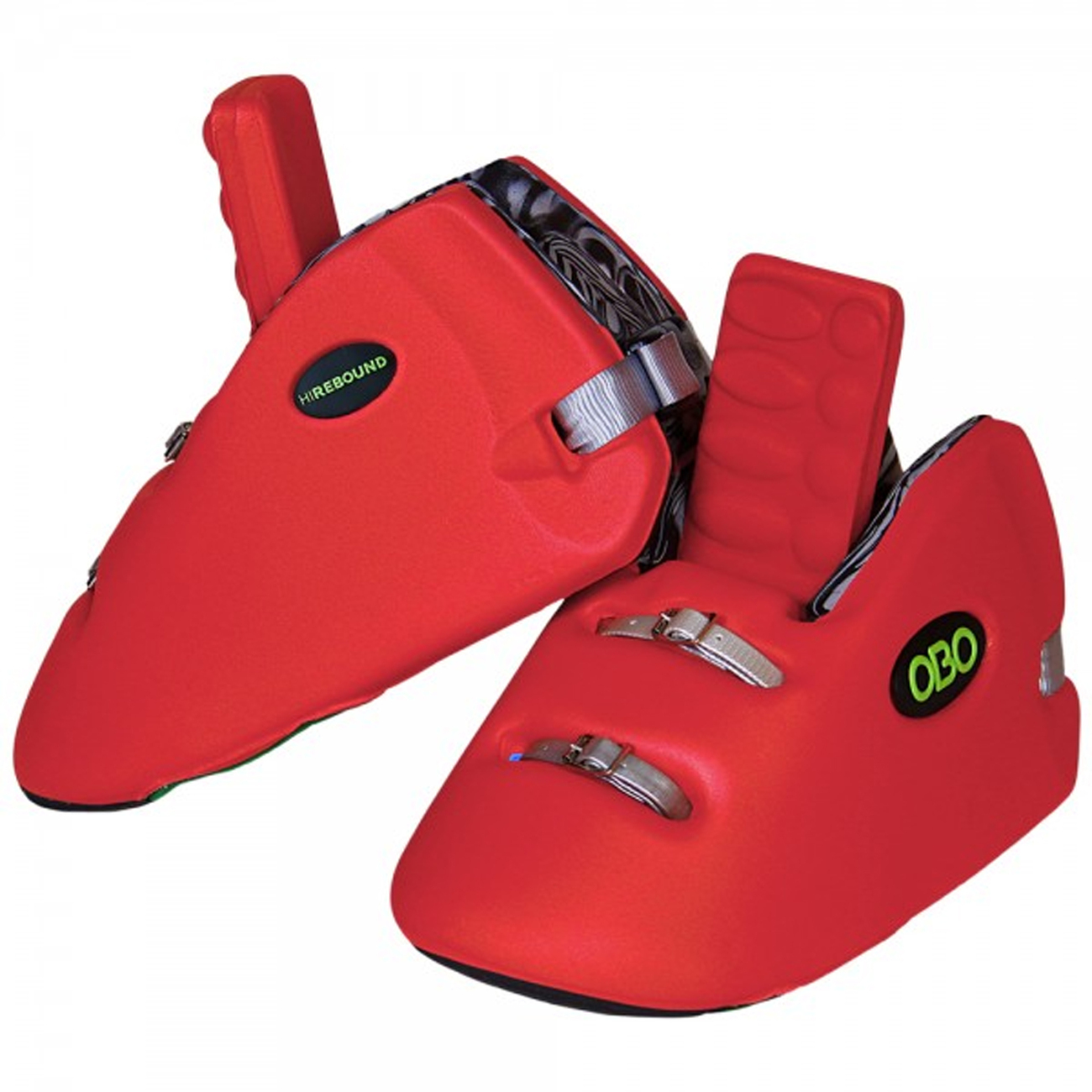robo hi rebound kickers red