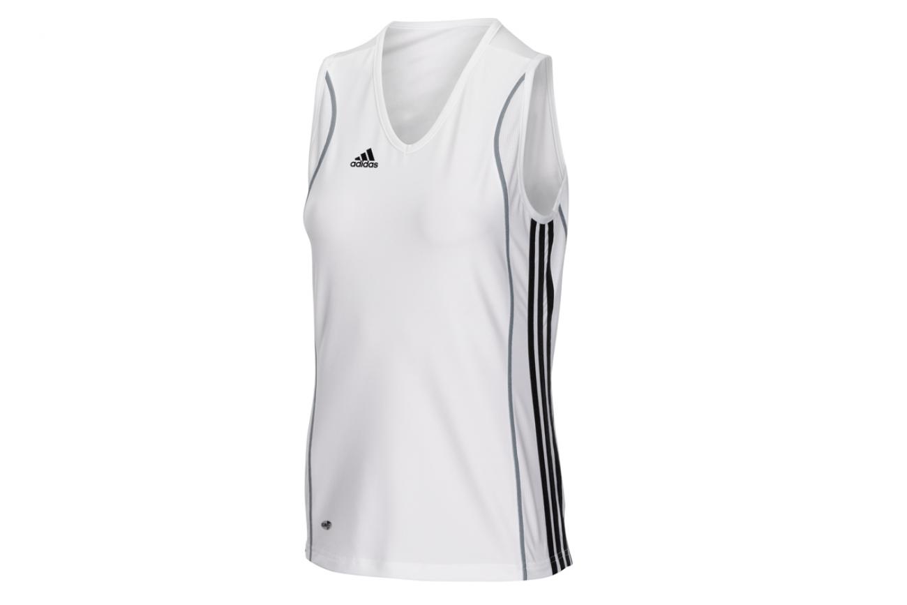 T8 women clima tank white