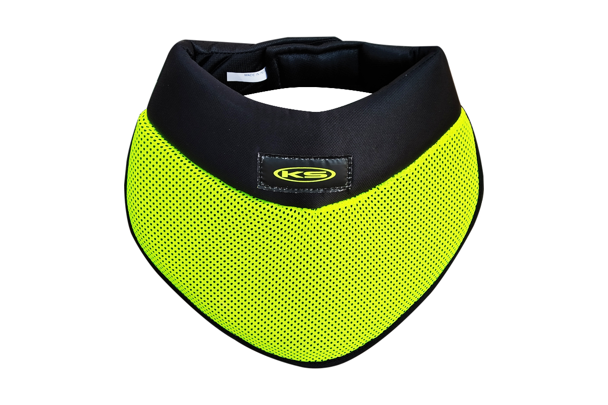 ks throat protector + bib