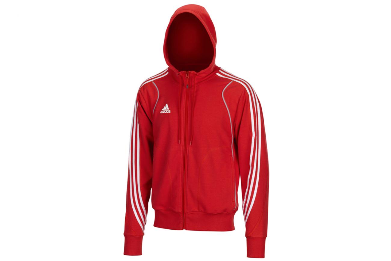 T8 men hoodie red