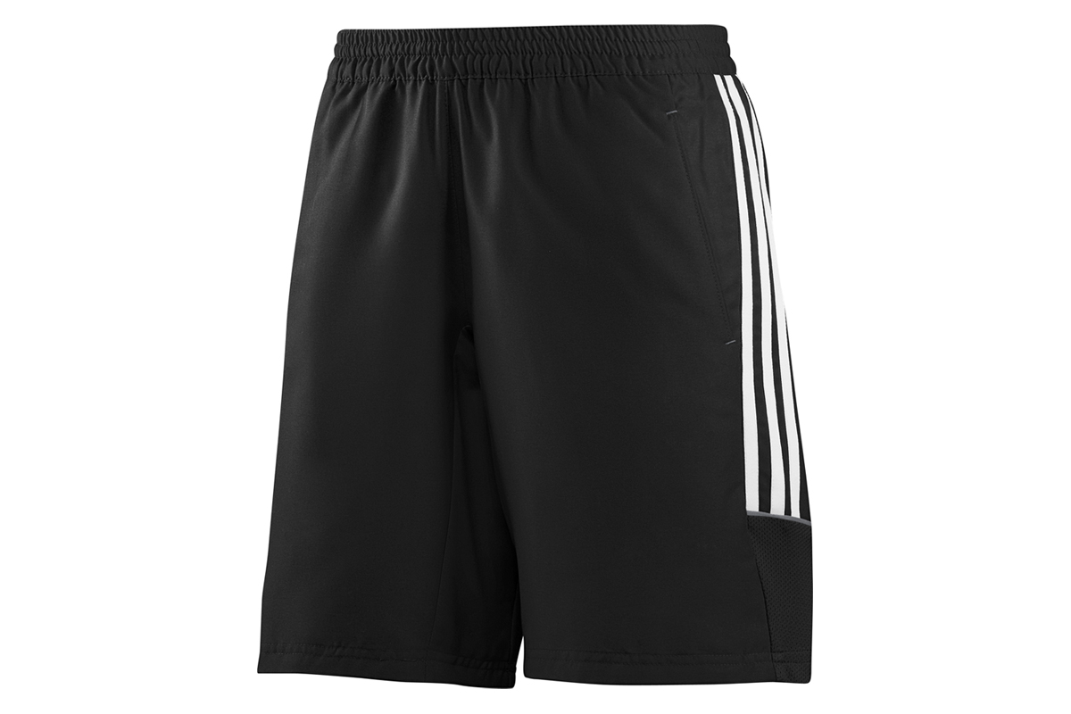 T12 women clima woven short black