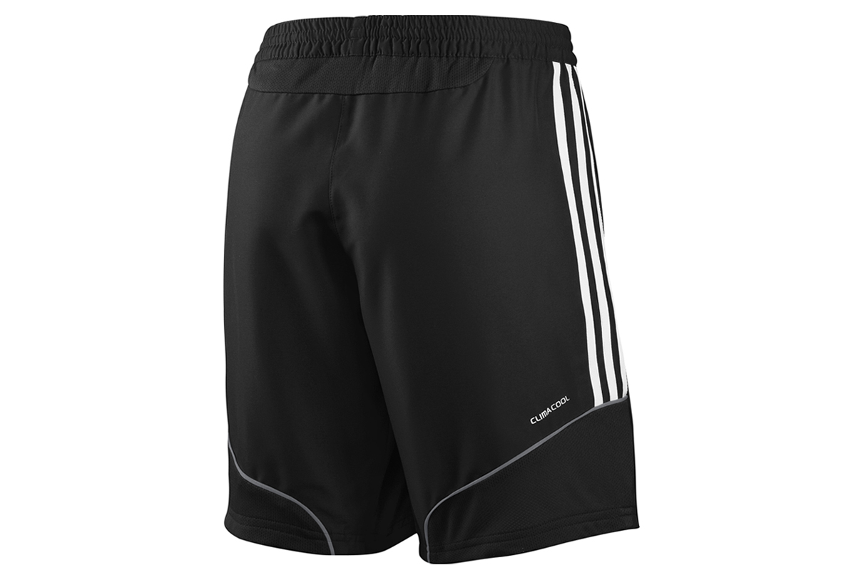 T12 women clima woven short black