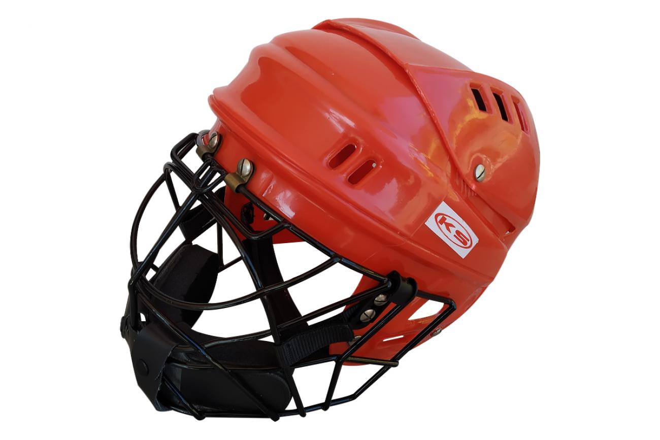 ks essential helmet red