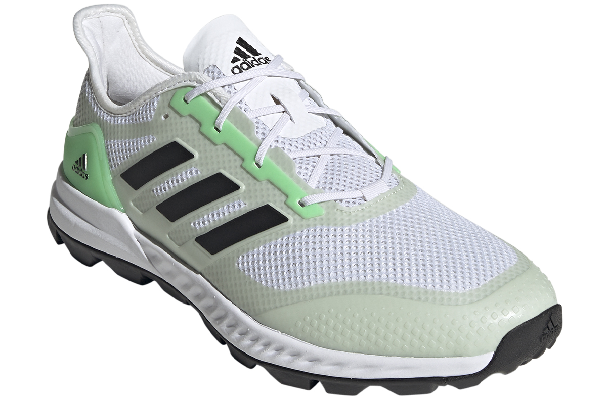 adipower hockey white - 10.5 uk = 45.1/3 eu