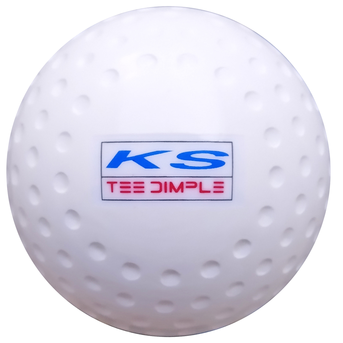 ks one Tee dimple ball