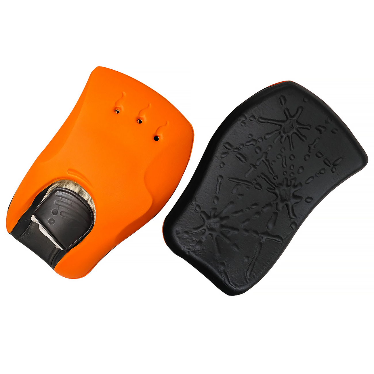 cloud hand protector black/orange left