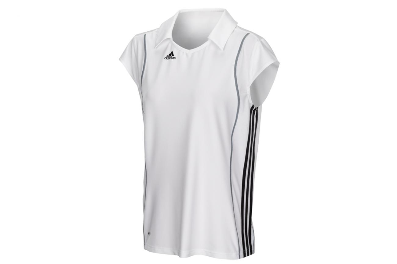 T8 women clima polo white