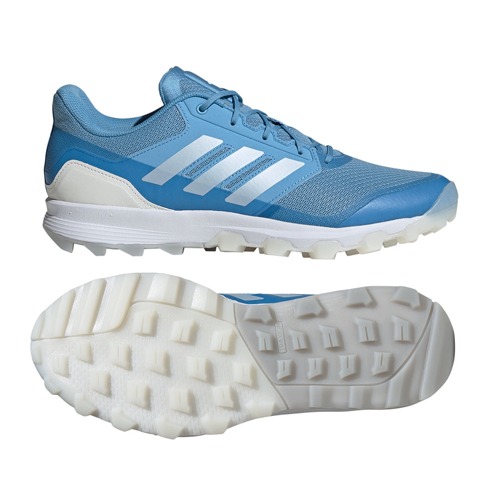 Flex hockey 2.1 sky blu/white - 7 uk = 40.2/3 eu