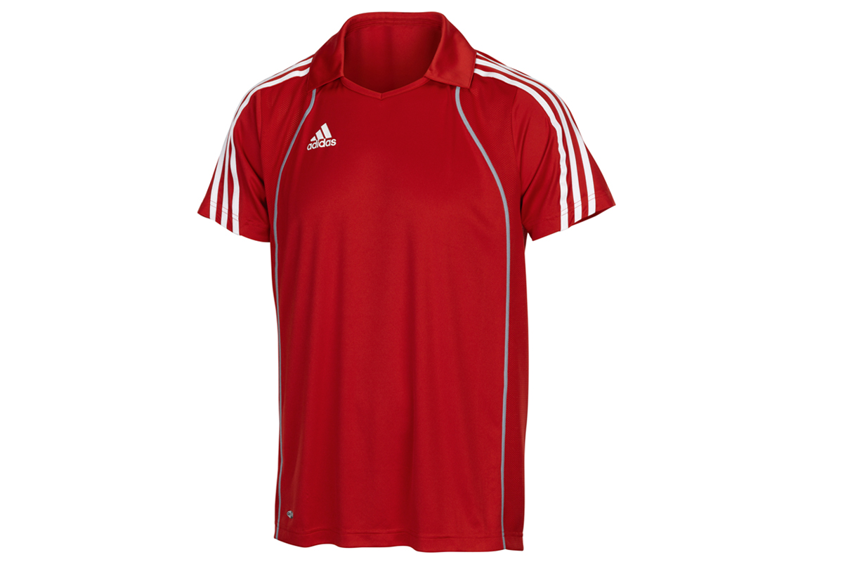 T8 men clima polo red - S