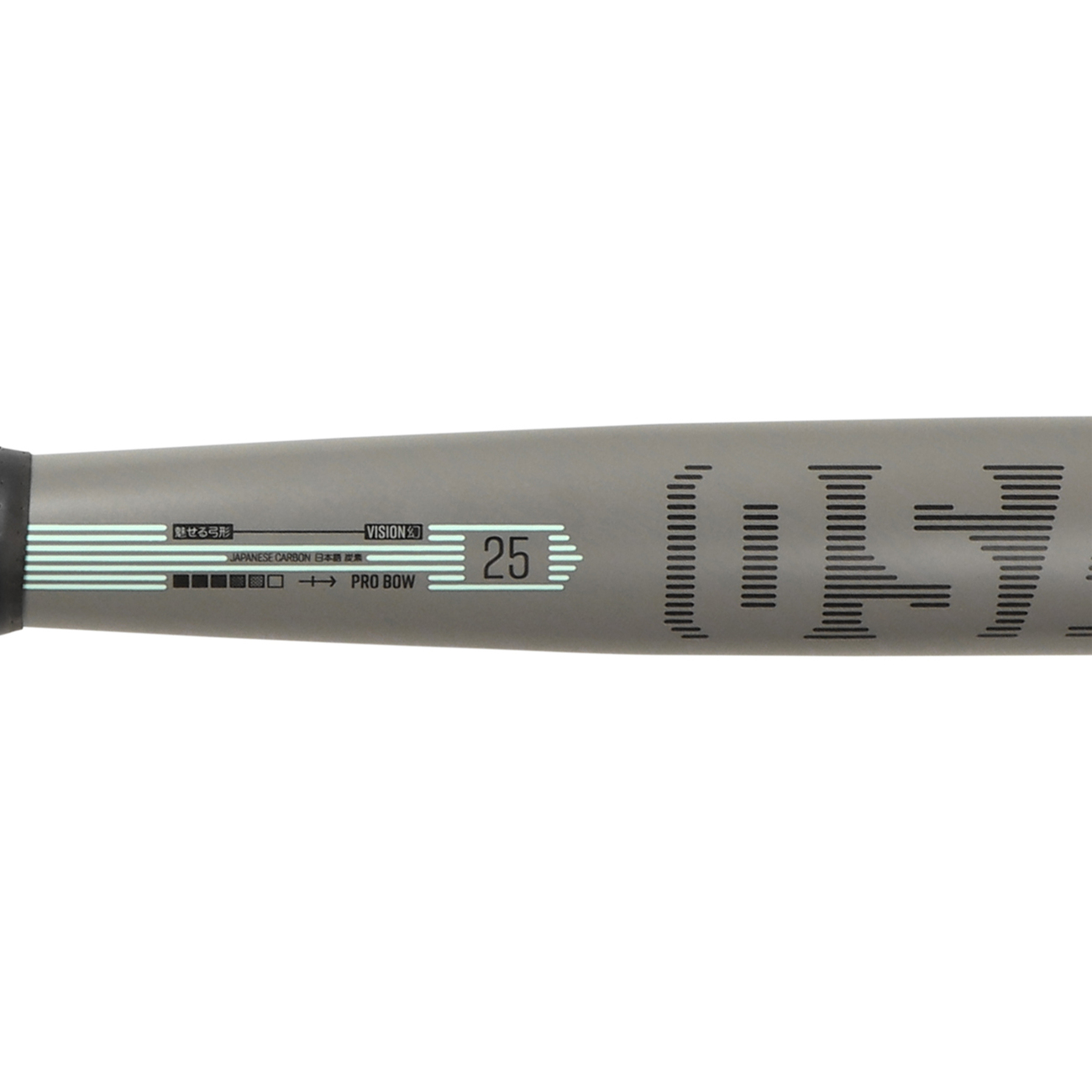 Osaka Field Hockey Stick Vision 25 - Pro Bow | Cool Grey