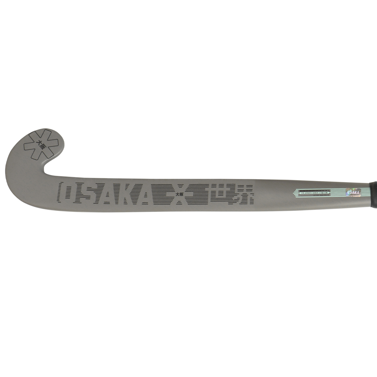 Osaka Field Hockey Stick Vision 25 - Pro Bow | Cool Grey